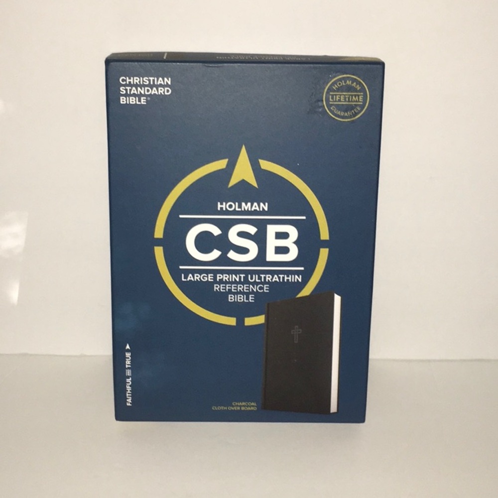 Holman Large Print Reference Bible